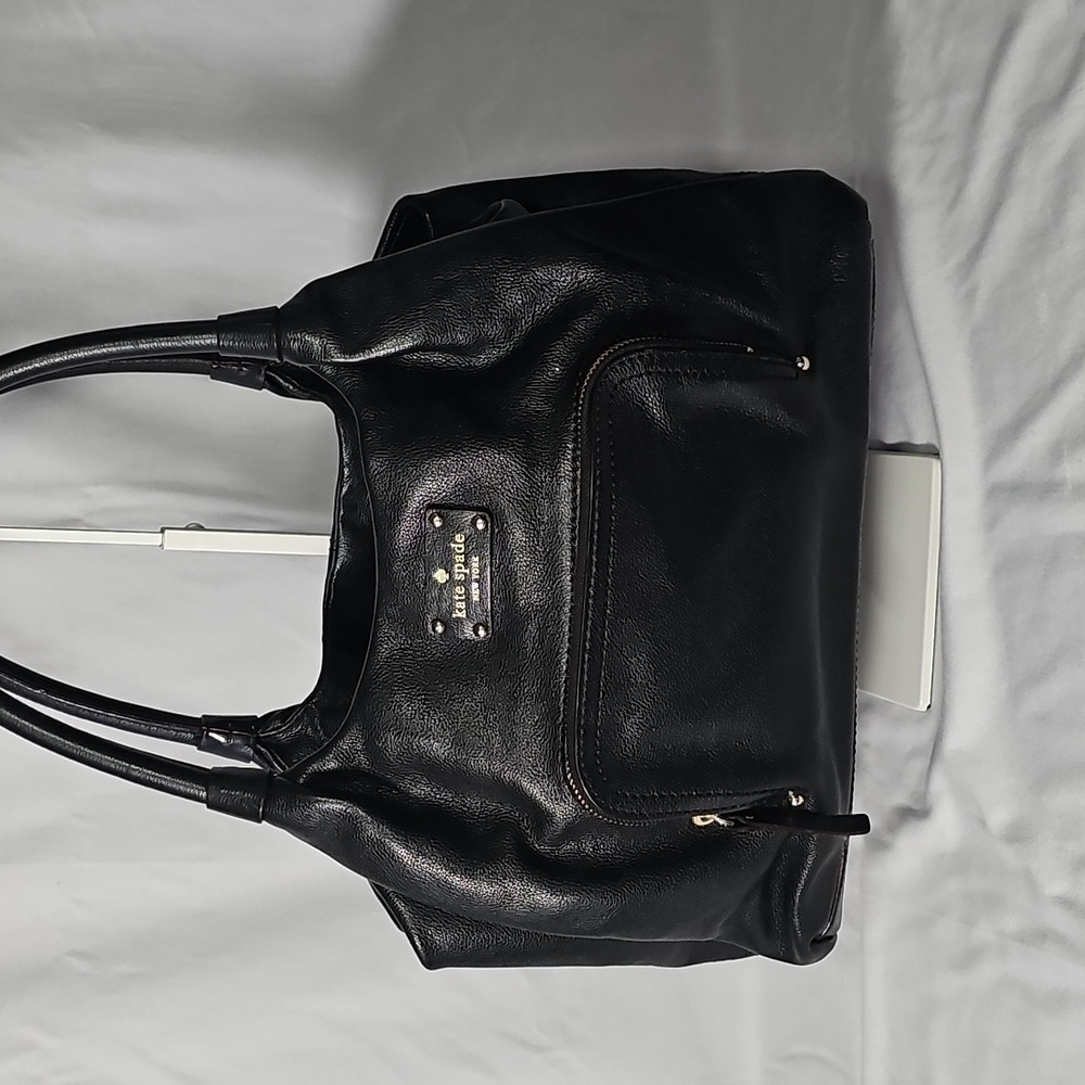 Kate Spade Baxter Street Stevie Bag In Black